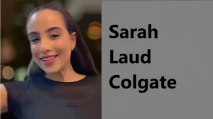 sarah laud colgate