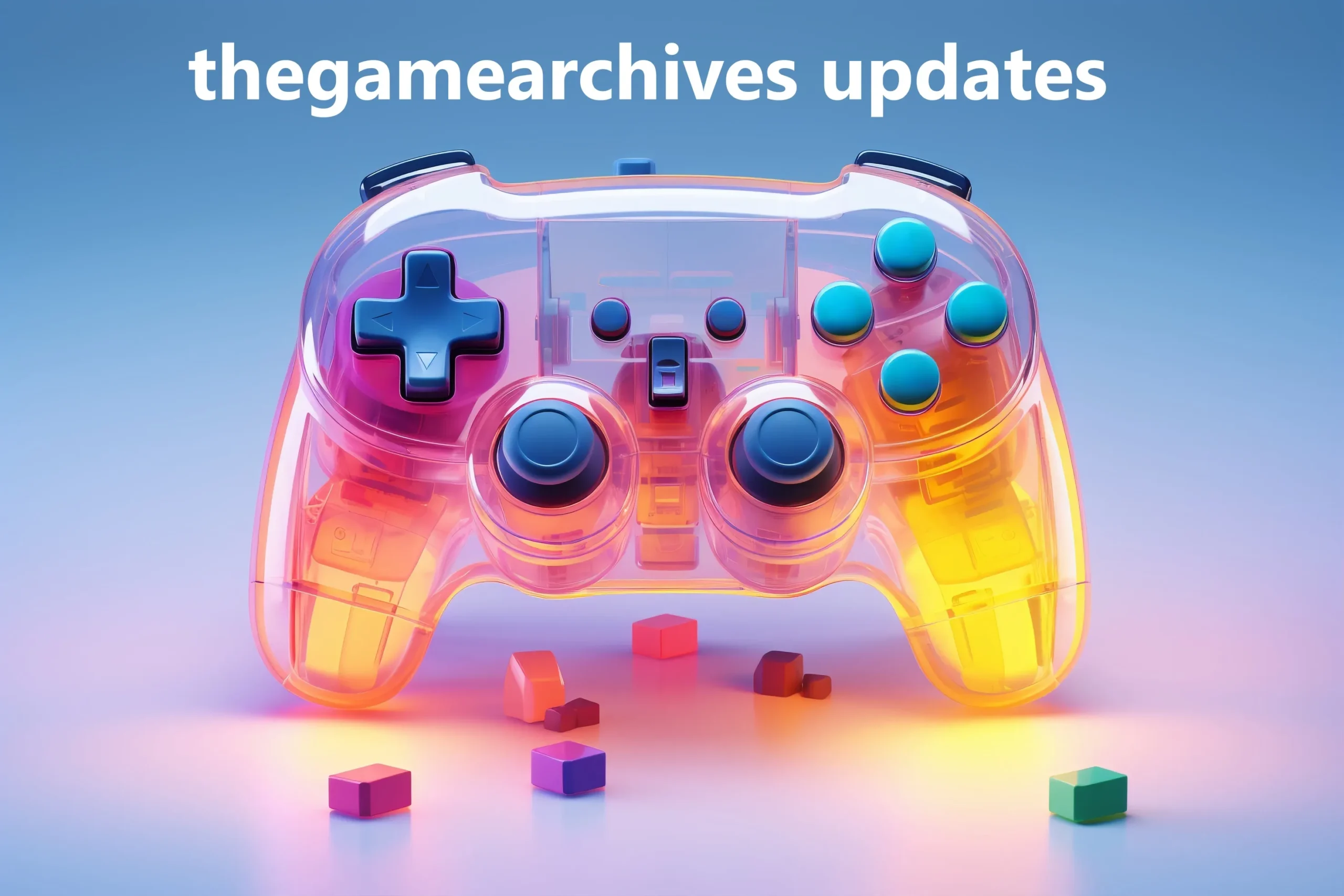 thegamearchives updates